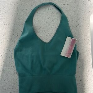 Halter Workout Top